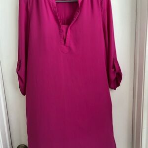 Women's Pink Dress/Coverup